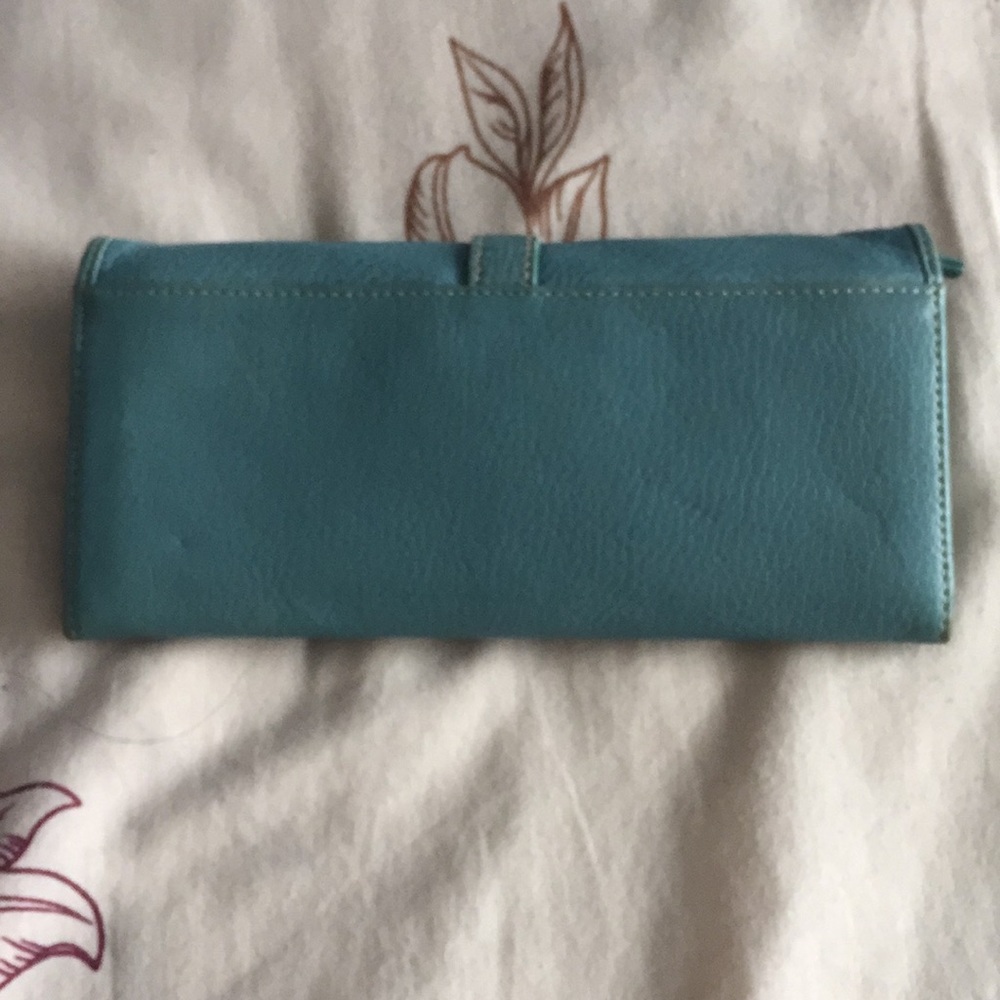 Blue wallet - Picture 2 of 3